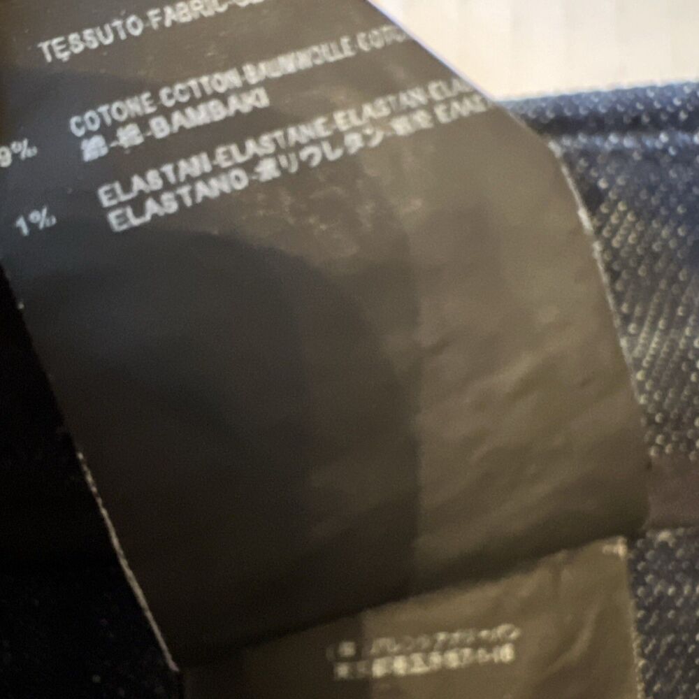 Balenciaga Jean Sz 34 Blue Denim Made In France / See Details - Picture 12 of 14